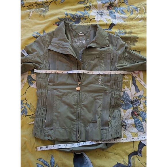 gersemi light green jacket nwot sz xs - Picture 5 of 7